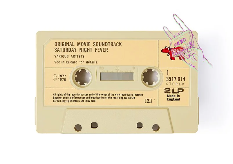 Saturday Night Fever Soundtrack — Classic Cassette Prints