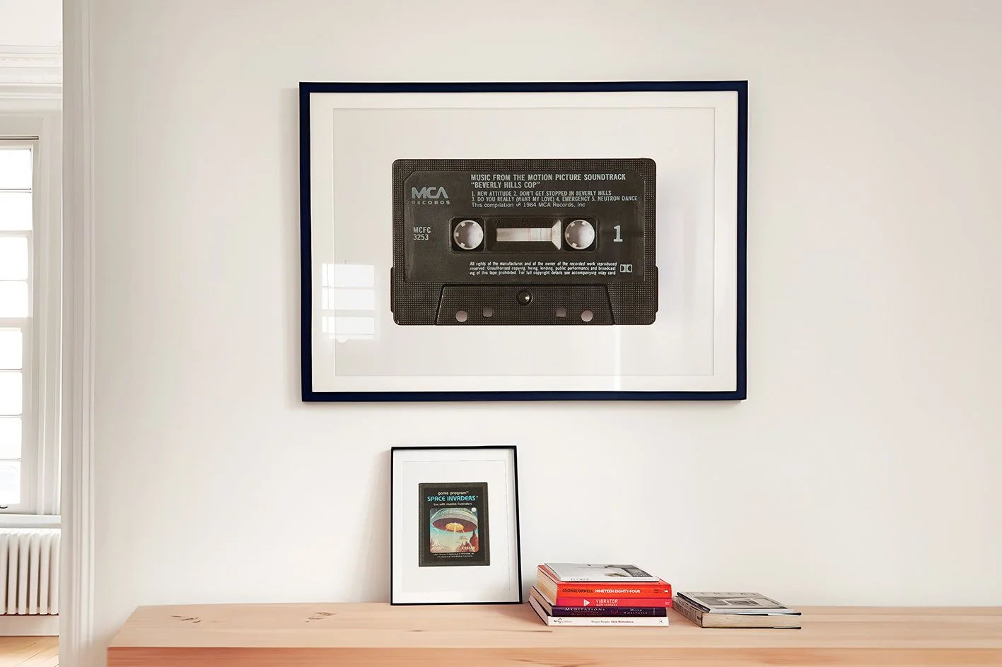 Beverly Hills Cop Soundtrack cassette, cassette, cassettes, cassette tape, classic cassette prints, www.classiccassetteprints.com (Copy)