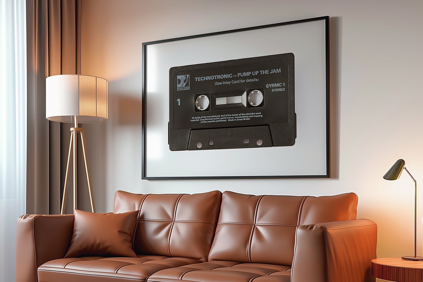 Technotronic - Pump Up The Jam cassette, cassette, cassettes, cassette tape, classic cassette prints, www.classiccassetteprints.com (Copy) (Copy)