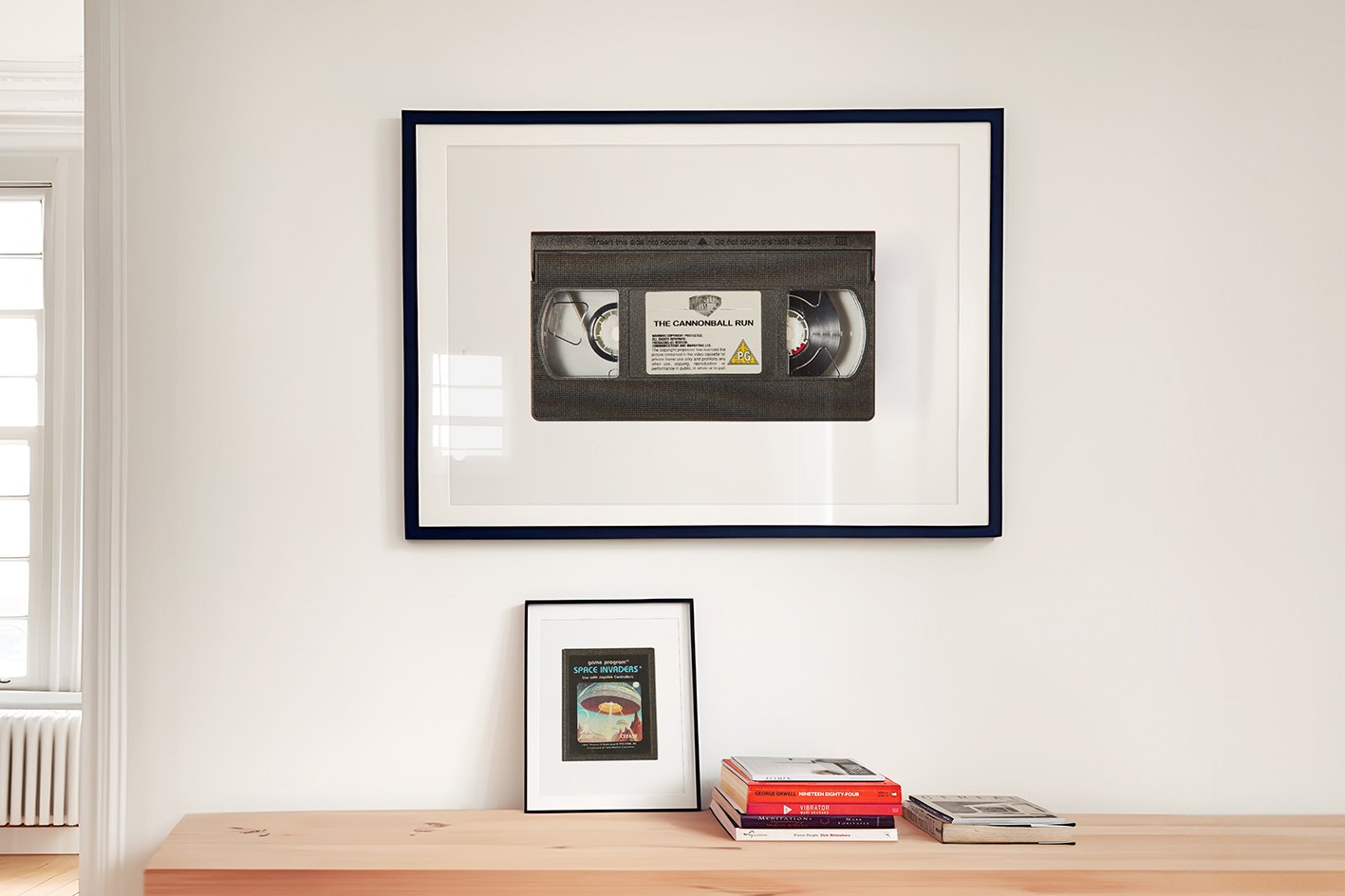 The Cannonball Run, blockbuster video, blockbuster, VHS, Video Cassette, 80s, retro, cassette, cassette, cassettes, cassette tape, classic cassette prints, www.classiccassetteprints.com