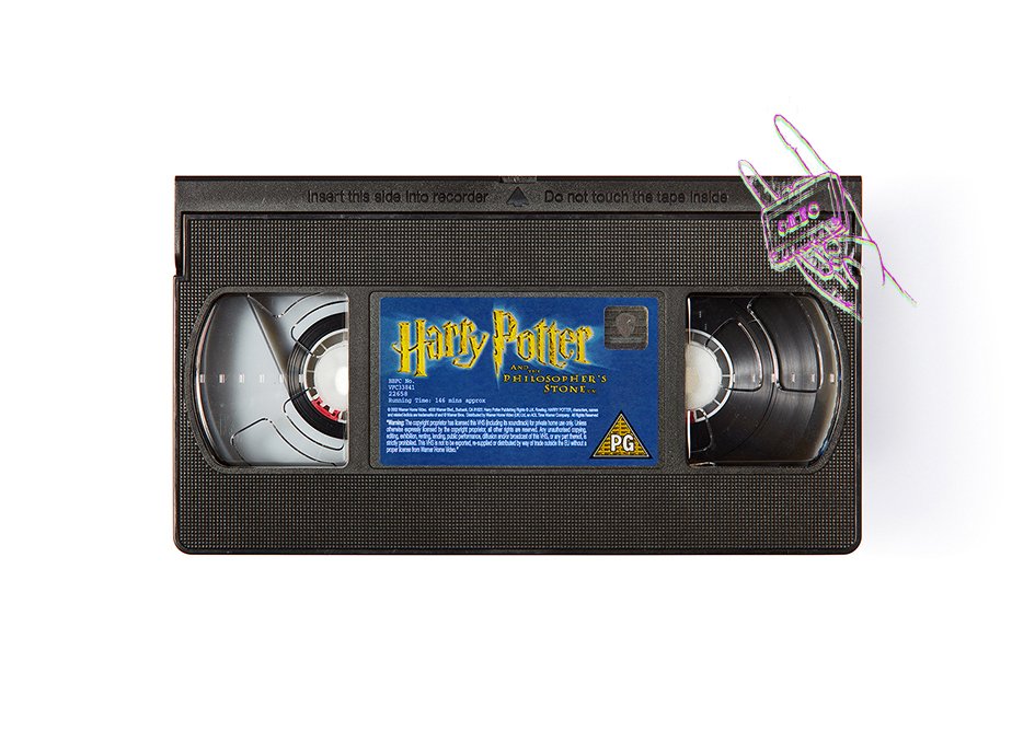 Harry Potter , blockbuster video, blockbuster, VHS, Video Cassette, 80s, retro, cassette, cassette, cassettes, cassette tape, classic cassett