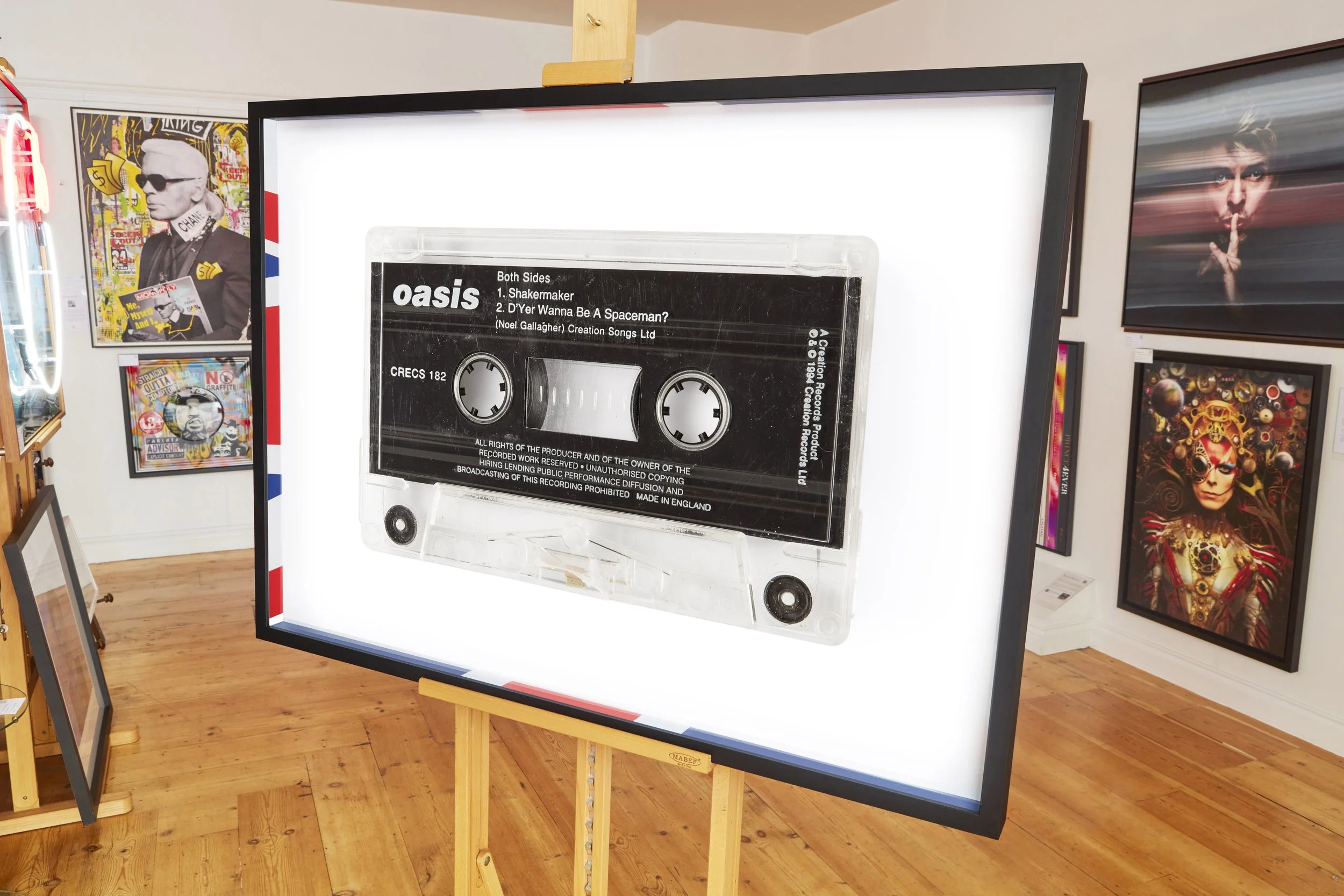 Oasis Shakemaker Cassette Print