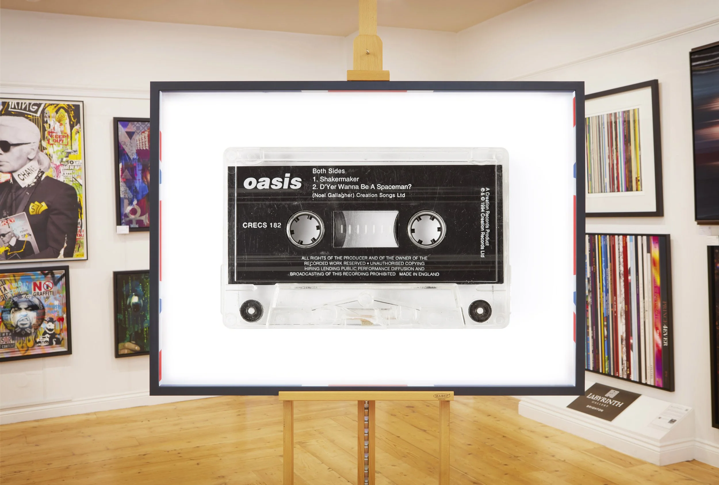 Oasis Shakemaker Cassette Print