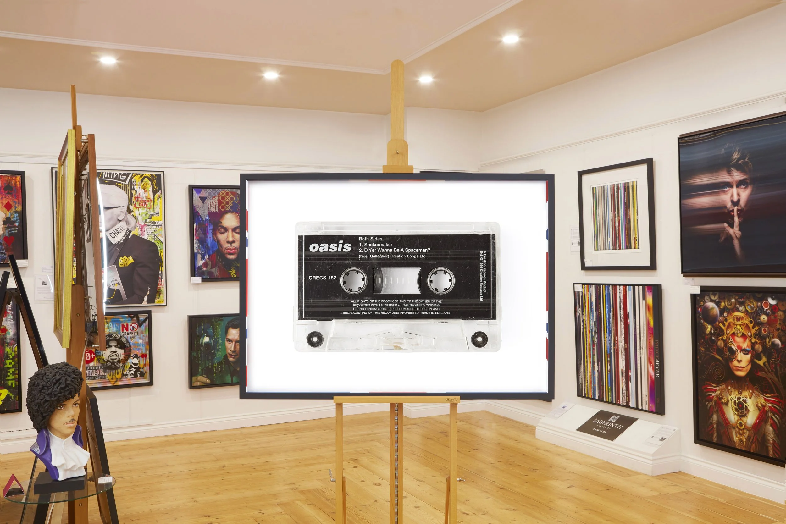 Oasis Shakemaker Cassette Print