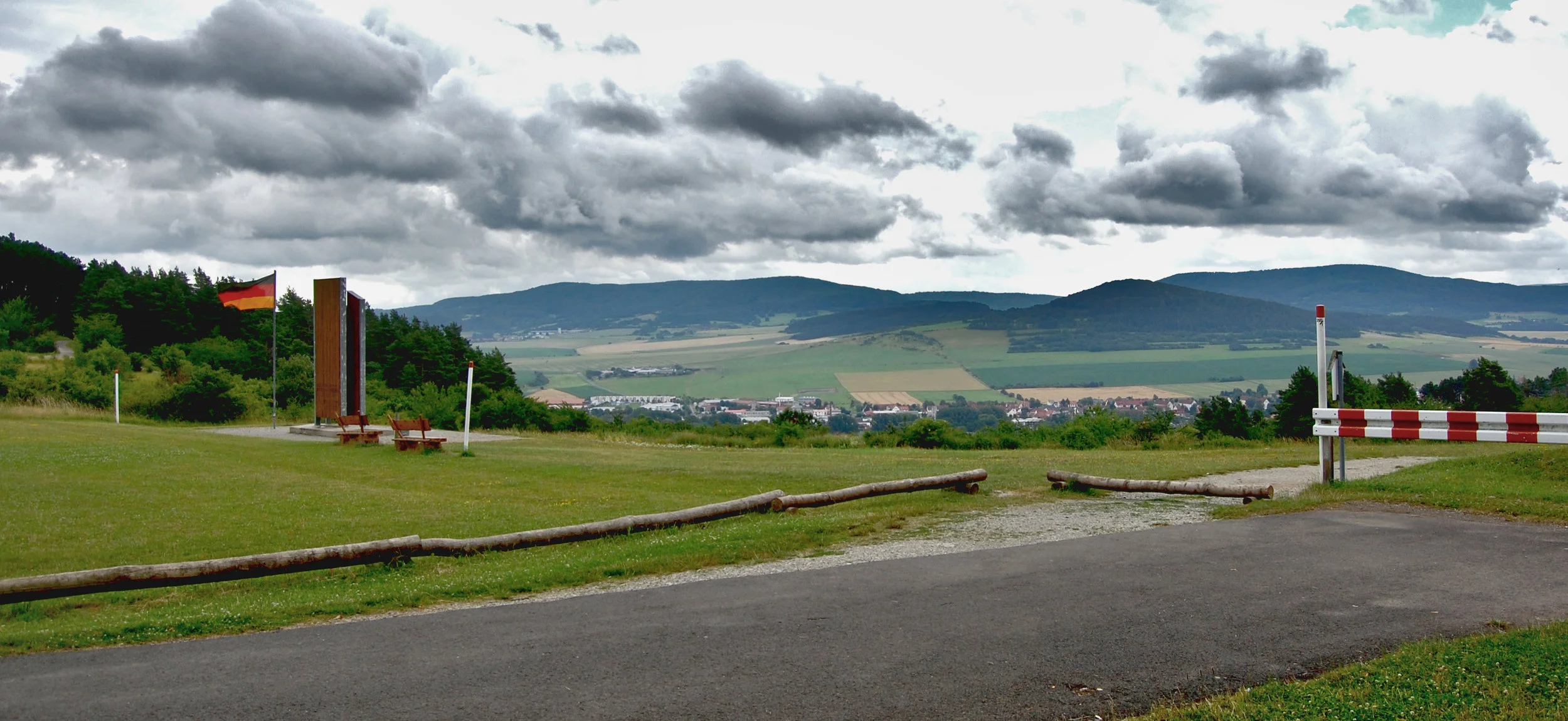 Hessen und die Grenze