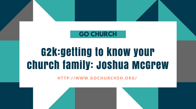 G2k: Joshua McGrew