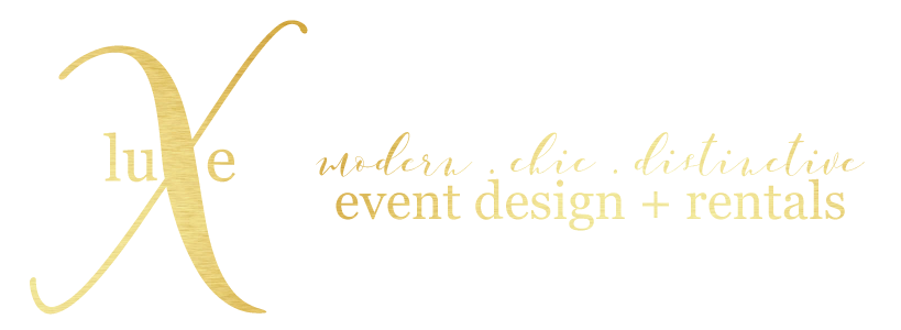 EP LUXE | event design + rentals