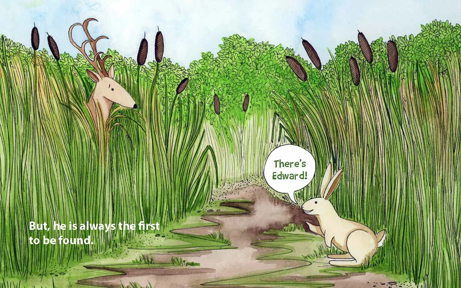 Where's Edward? There's Edward Sample Page