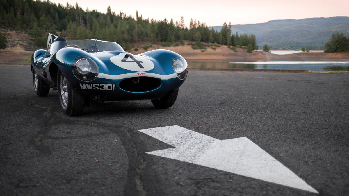 2. JAGUAR D-Yype. 1955. $21,780,000US