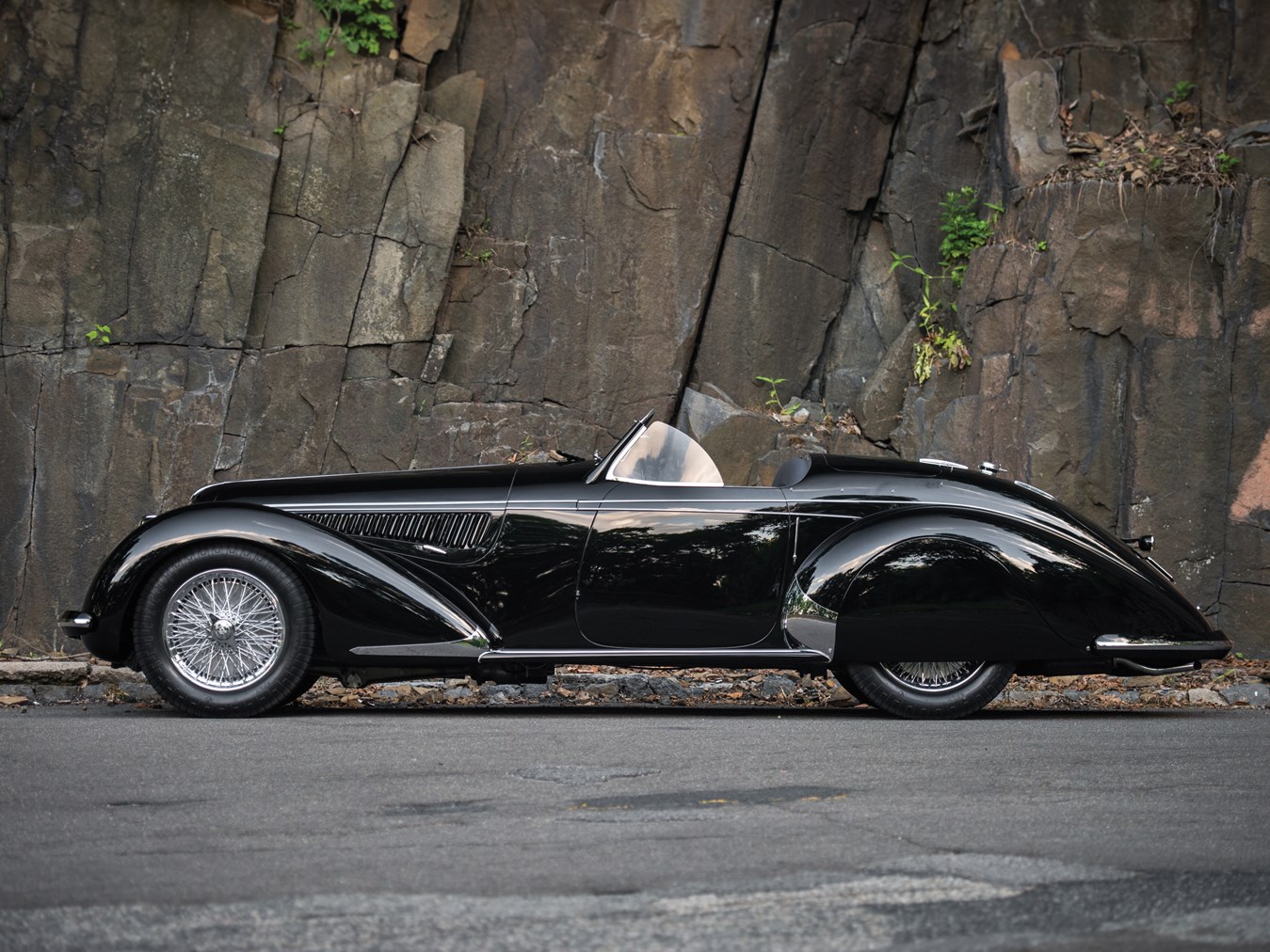 3. ALFA ROMEO 8C 2900B Lungo Spider by Touring. 1939. $19,800,000US