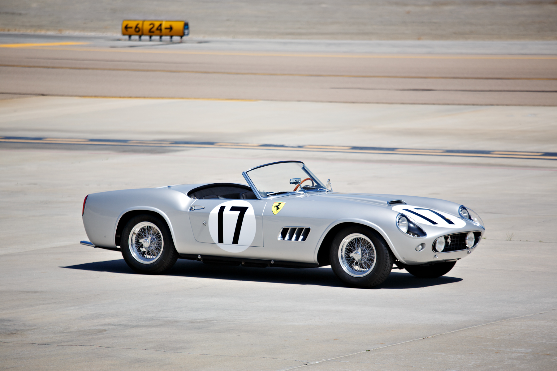 4. FERRARI 250 GT LWB California Spider Competizione. 1959. $18,150,000US