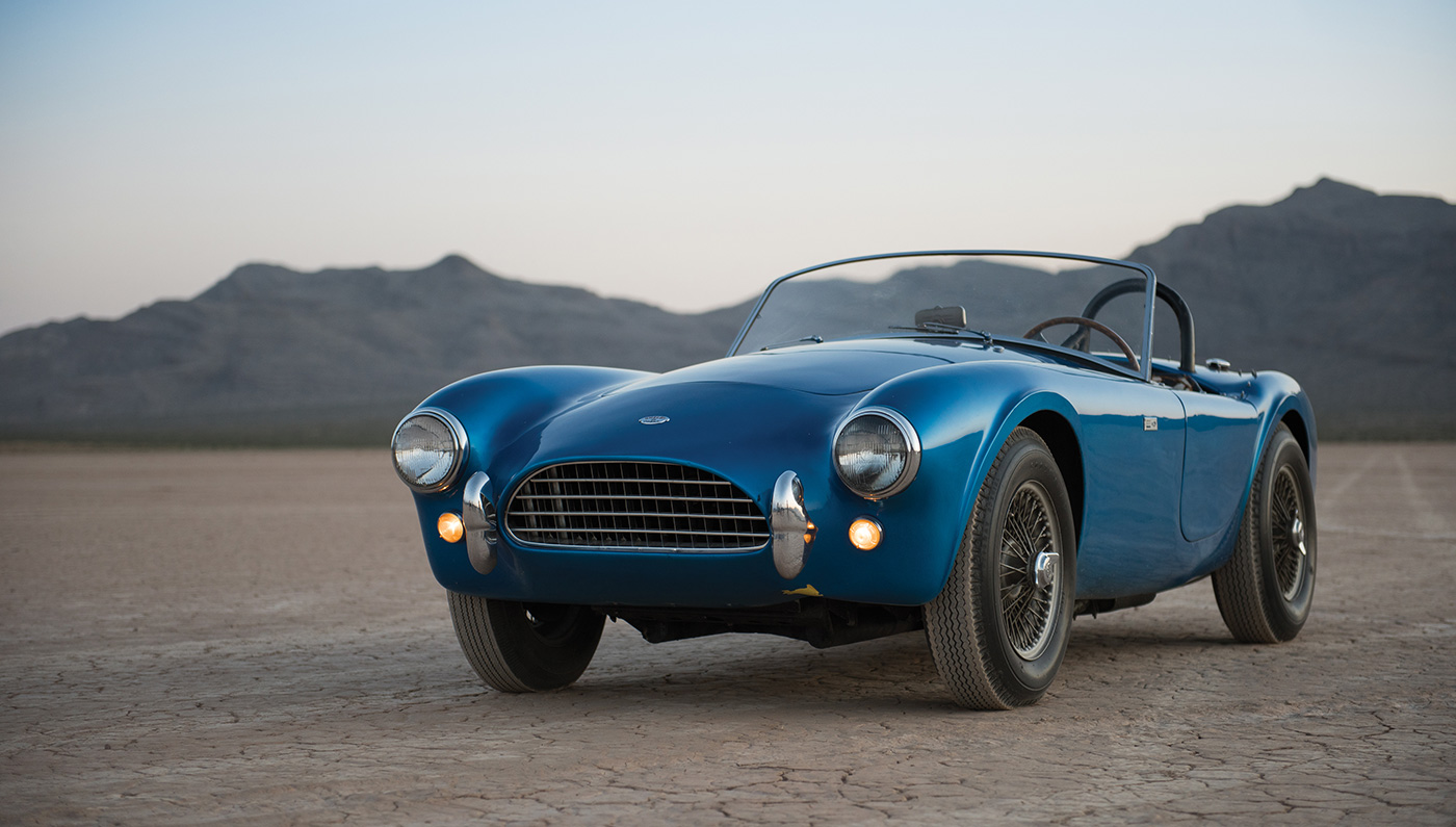 6. SHELBY 260 Cobra CSX 2000. 1962. $13,750,000US