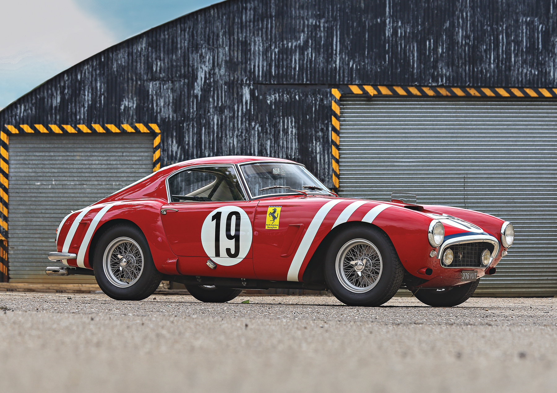 7. FERRARI 250 GT SWB Berlinetta Competizione. 1960. $13,500,000US