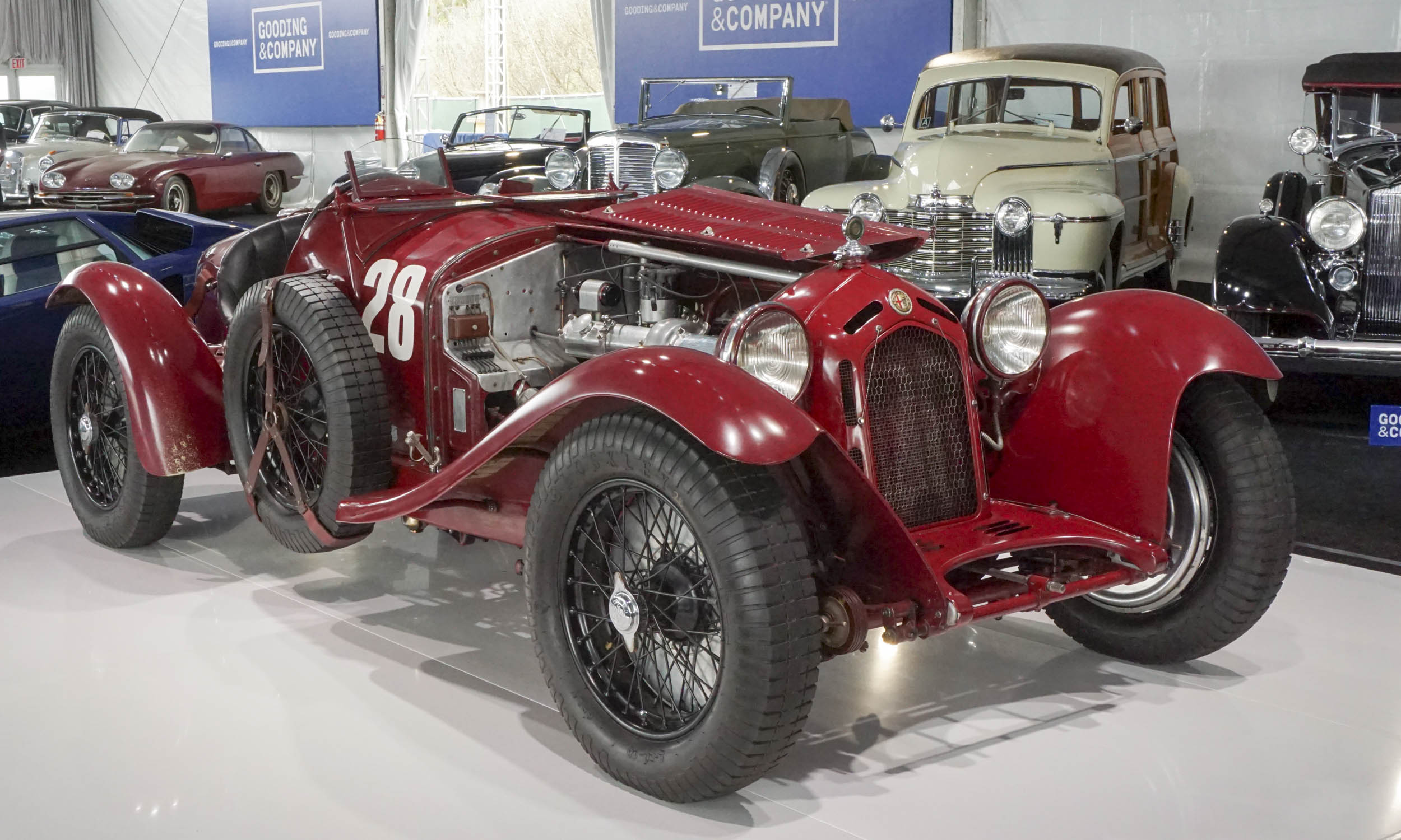 8. ALFA ROMEO 8C 2300 Monza. 1933. $11,990,000US