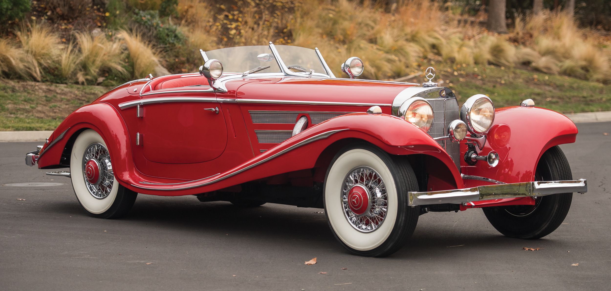10. MERCEDES BENZ 540 K Special Roadster by Sindelfingen. 1937. $9,900,000US