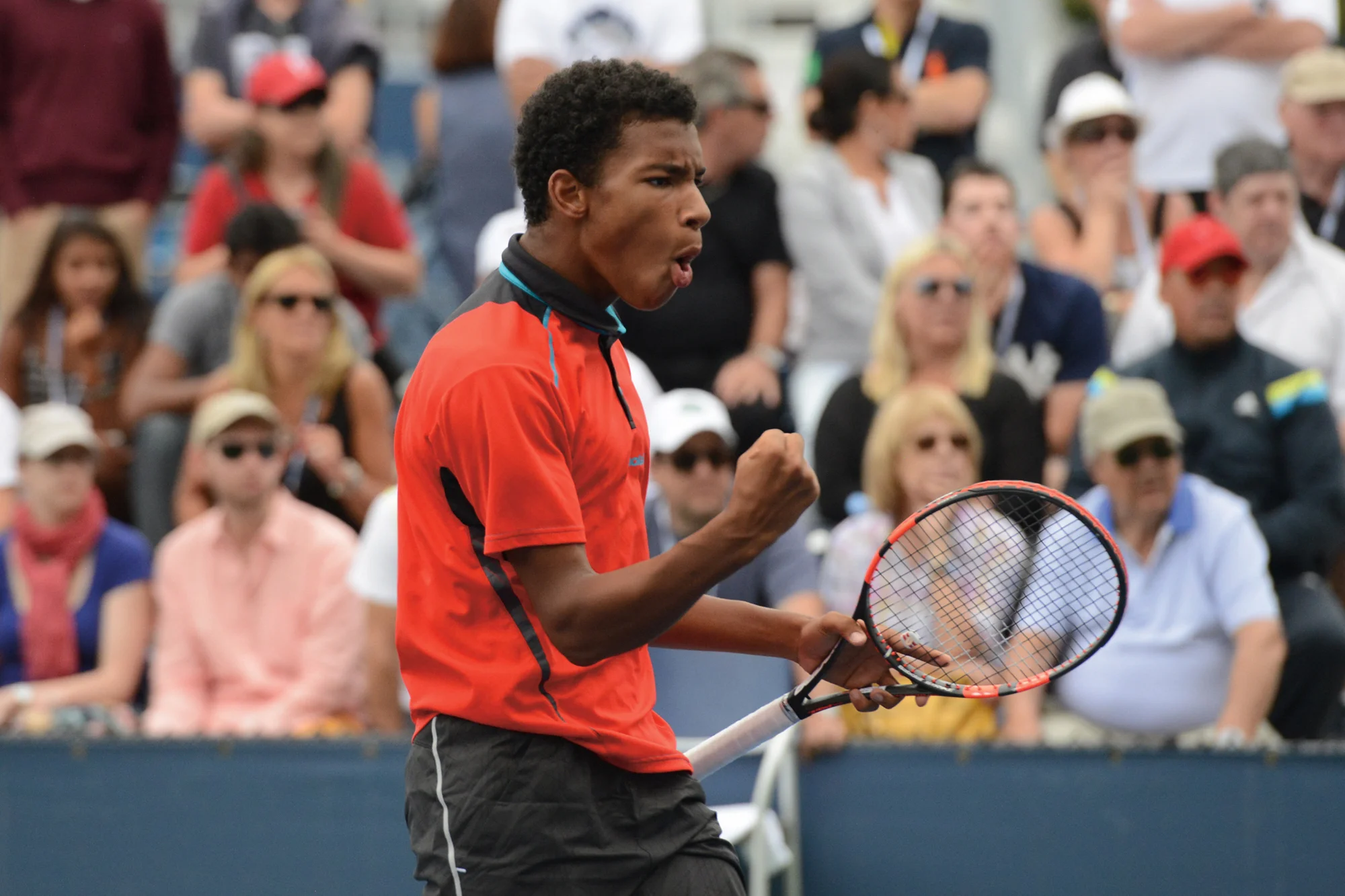 Felix Auger-Aliassime © Christopher Levy