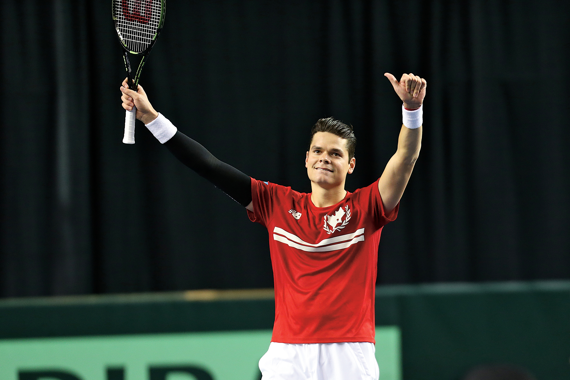 Milos Raonic 
