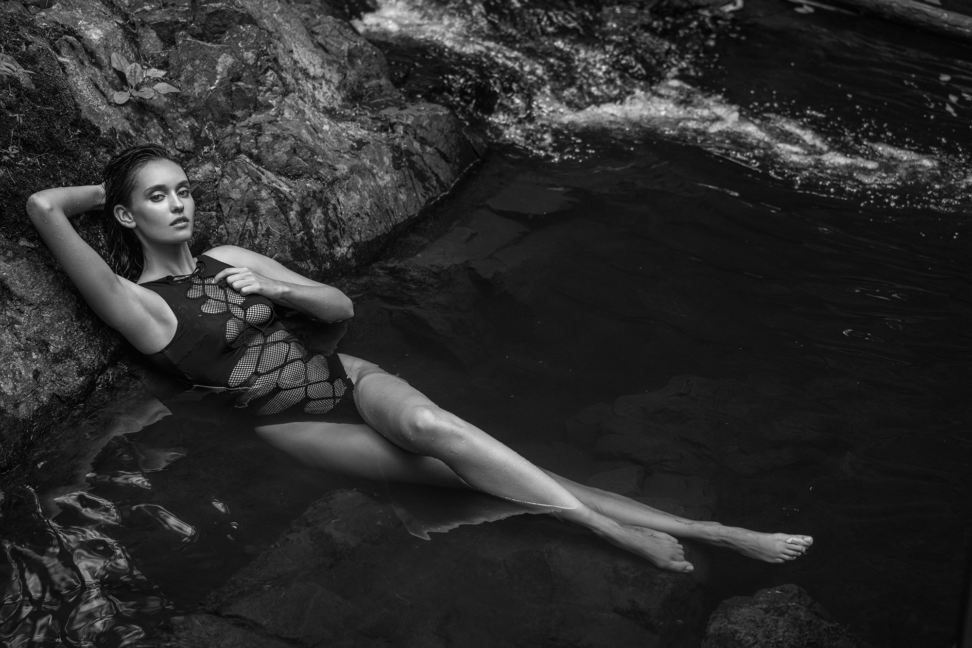Hattie Swimsuit AGENT PROVOCATEUR $335 at HOLT RENFREW. 