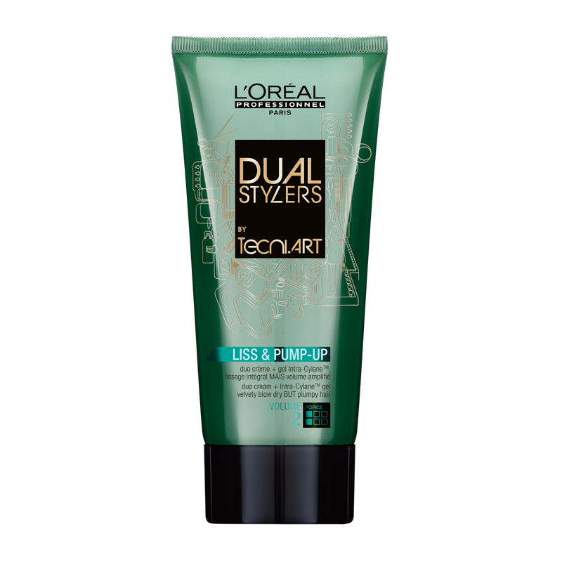 L'Oréal Professionnel Techni.Art Dual Stylers Liss & Pump-Up sold exclusively in salons $26.
