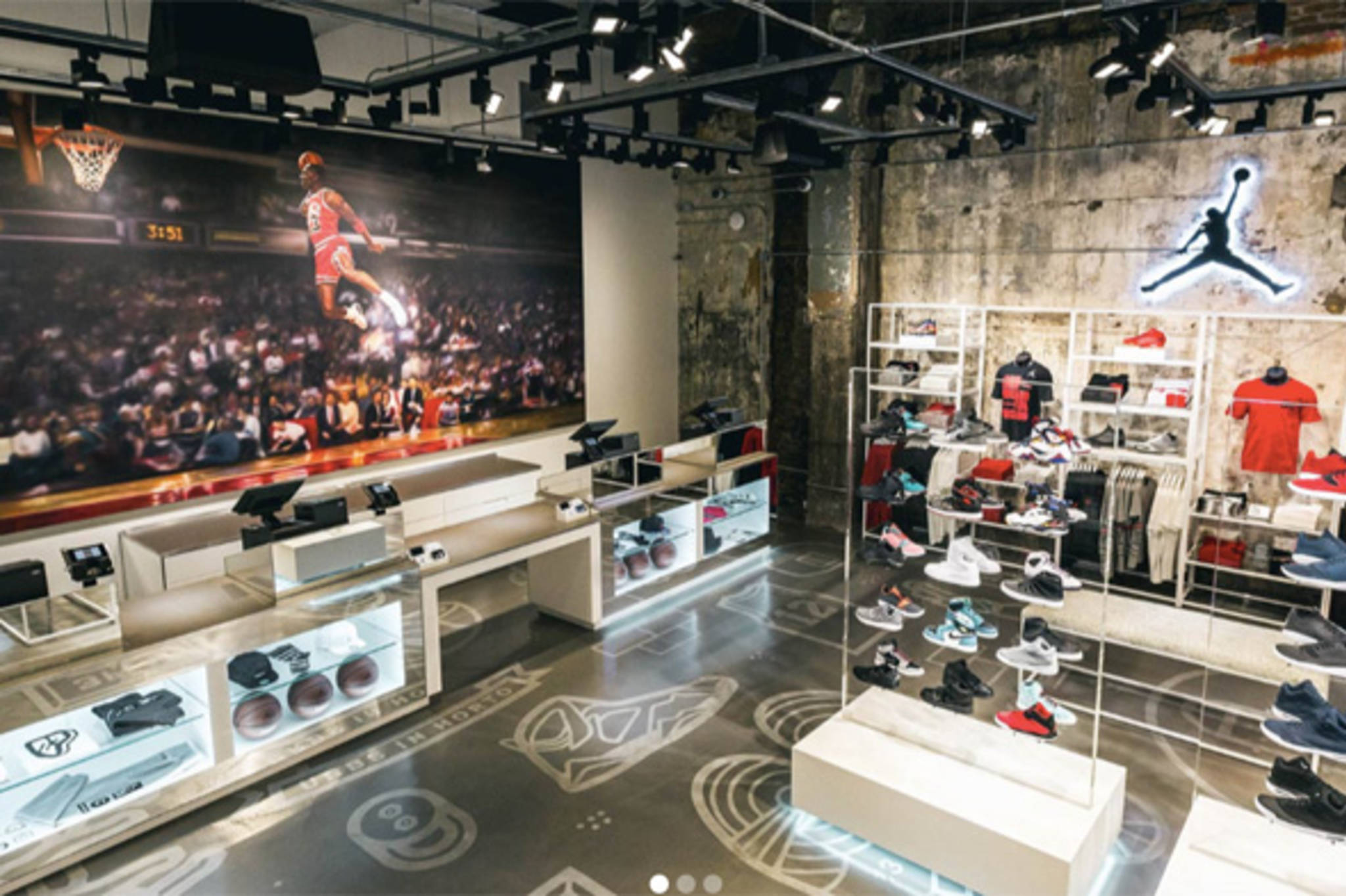 jordan store yonge street