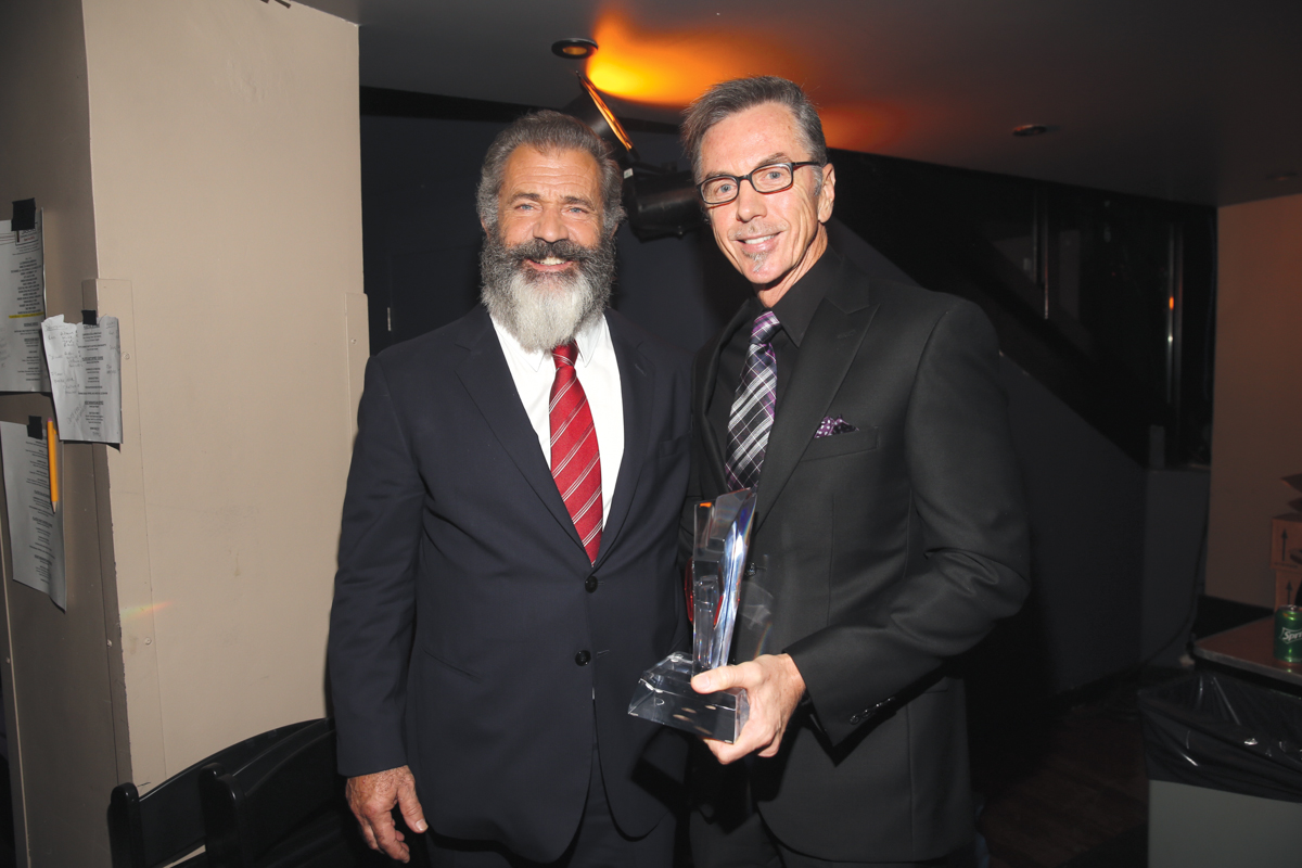 Mel Gibson, Kevin O'Connell