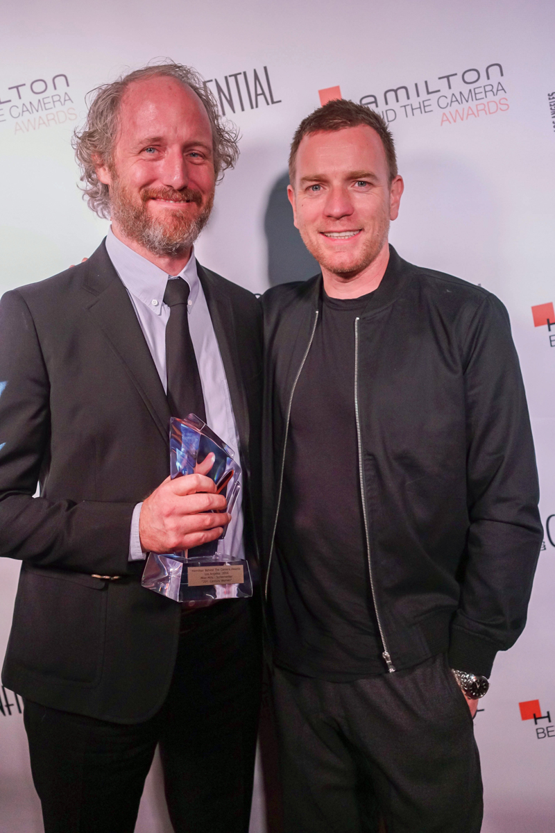 Mike Wills, Ewan McGregor