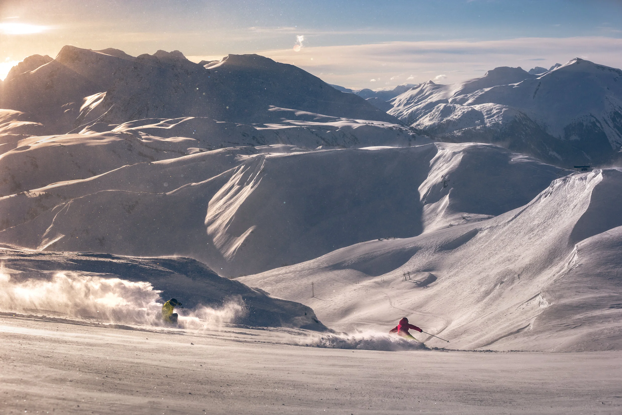 Whistler Blackcomb, British Columbia.