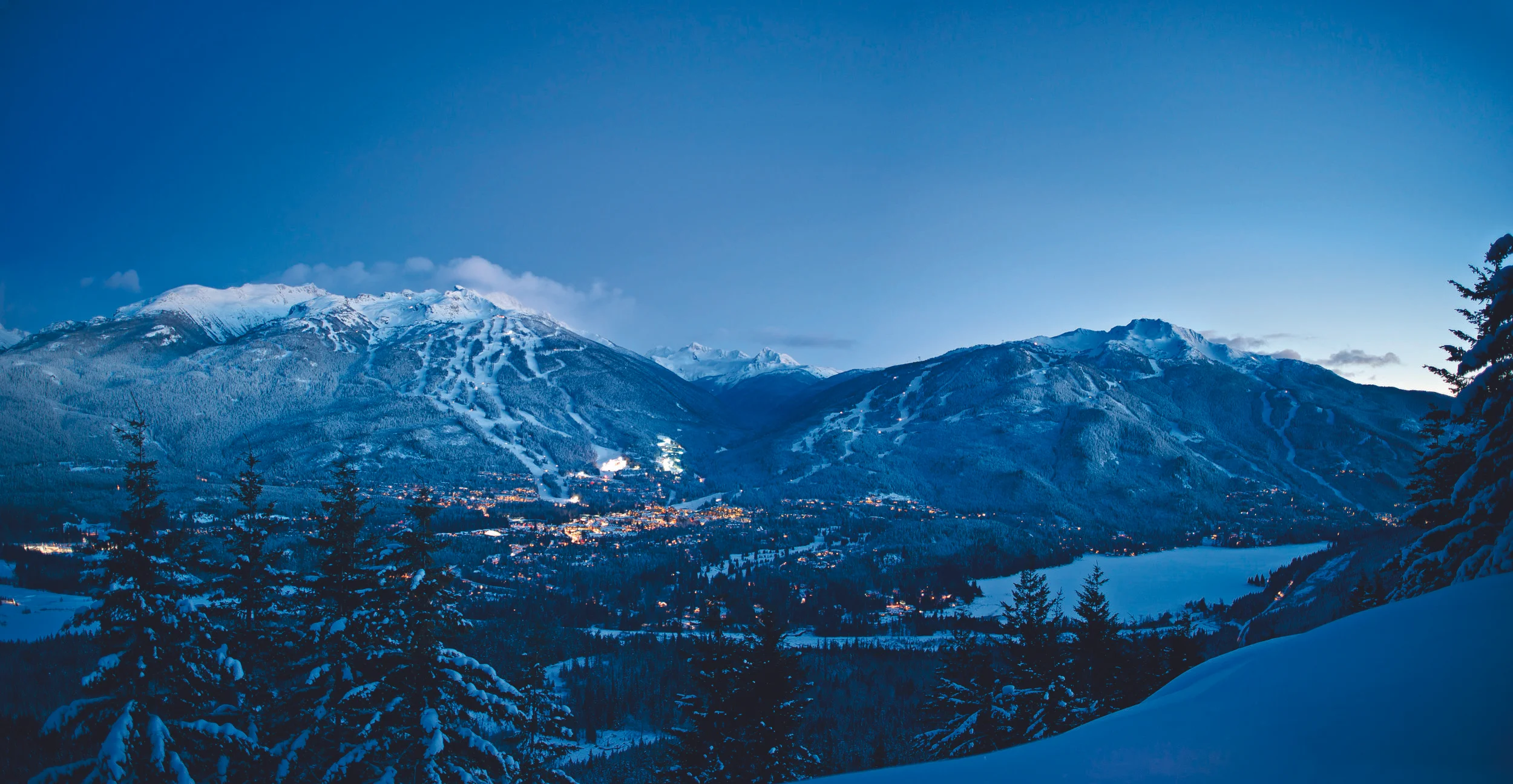 Whistler Blackcomb, British Columbia.
