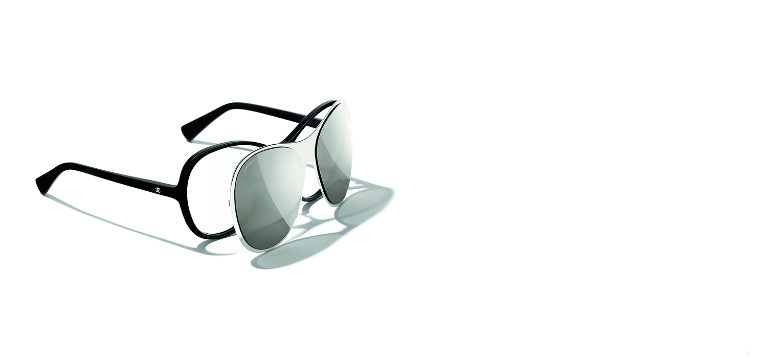 Clip On Sunglasses CHANEL, $875