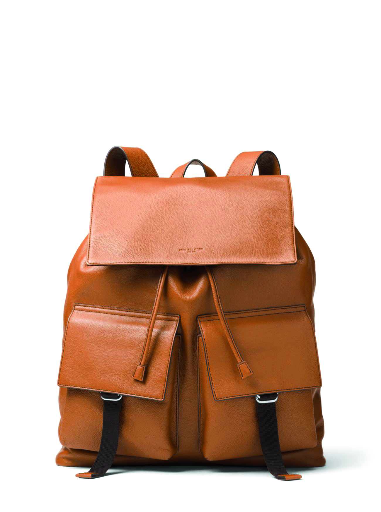 Luggage Johnny Leather Drawstring Backpack MICHAEL KORS MENS, Price upon request
