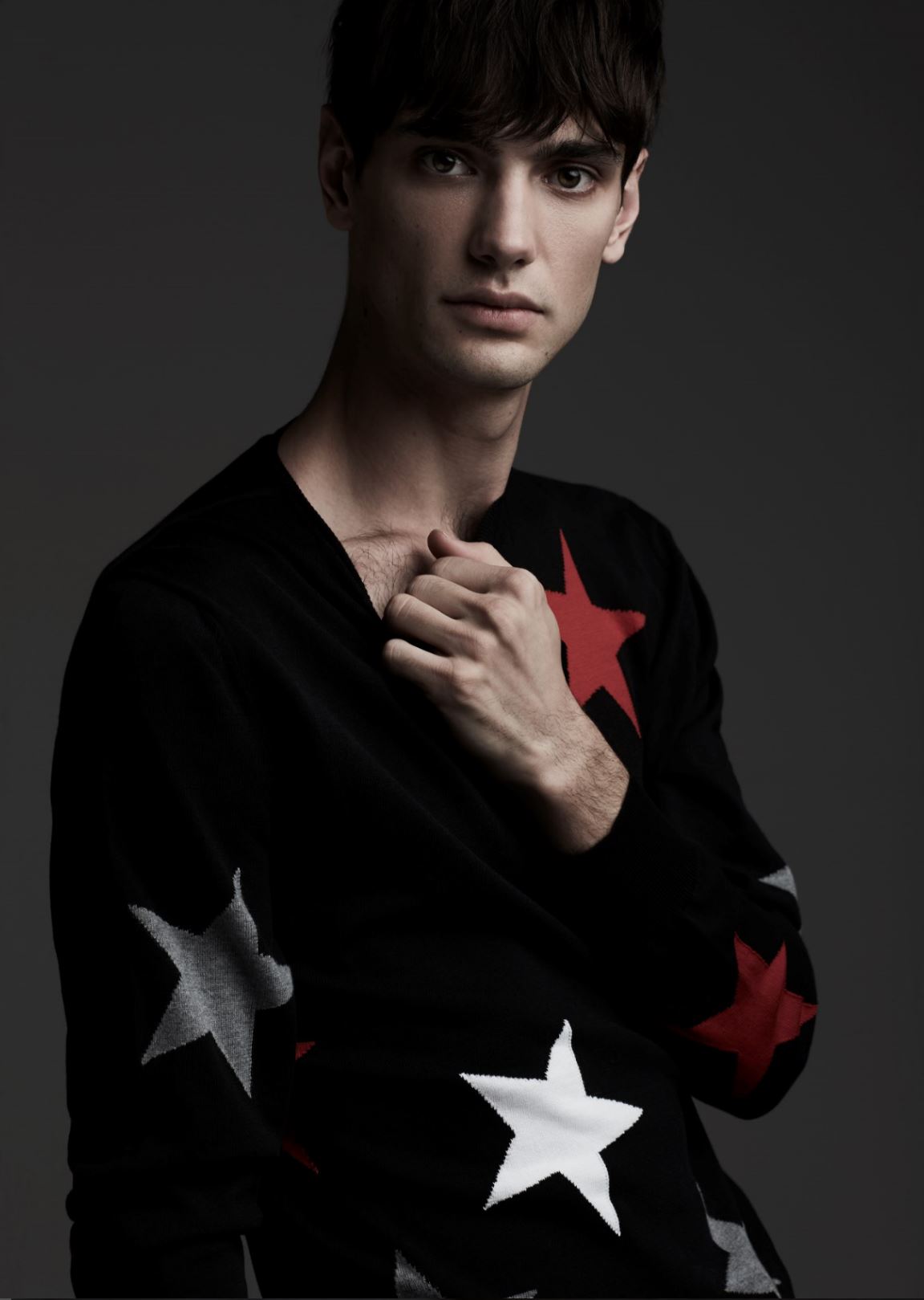 Sweater ($1,290) GIVENCHY at HOLT RENFREW.