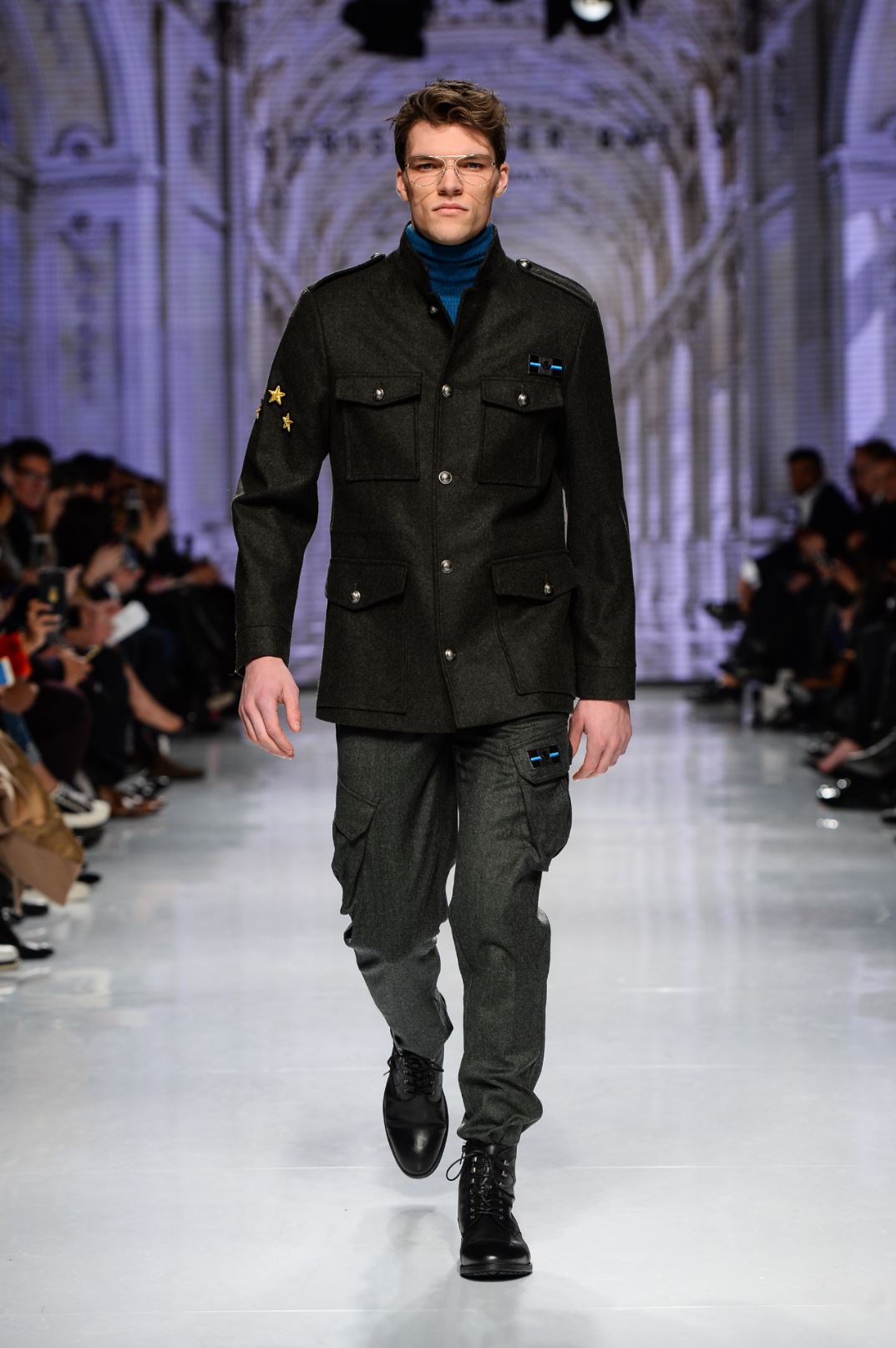 Christopher Bates Runway Fall/Winter 2018