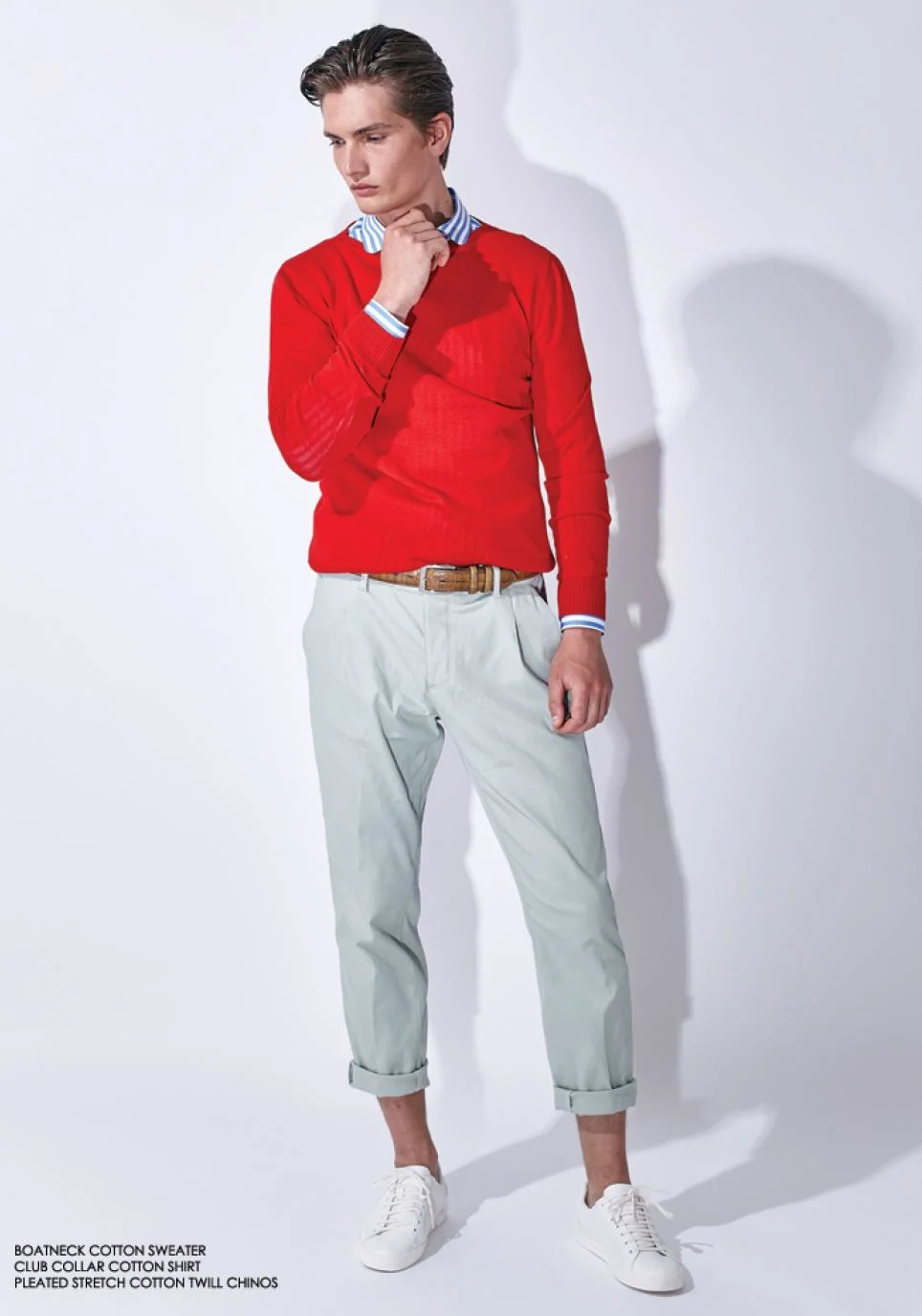Christopher Bates Lookbook Spring/Summer 2018