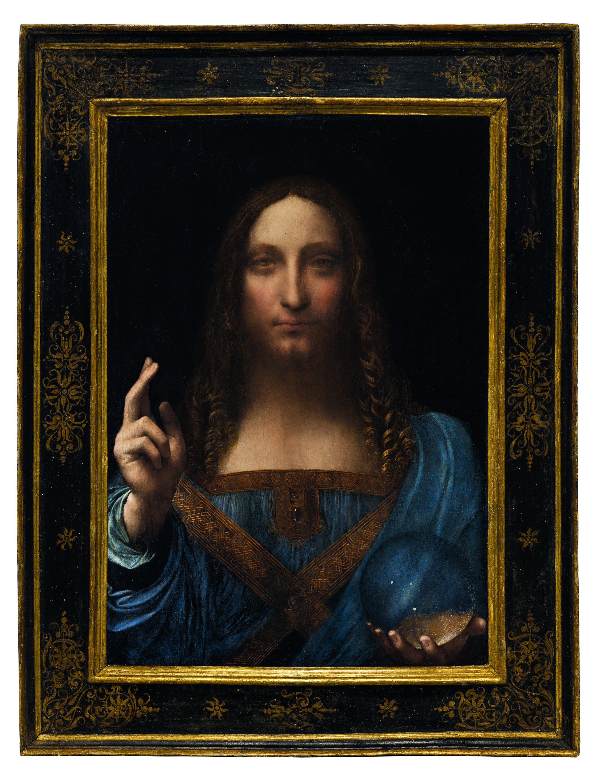 Leonardo da Vinci, Salvator Mundi (c.1500). Courtesy of CHRISTIE'S IMAGES LTD. 2018.