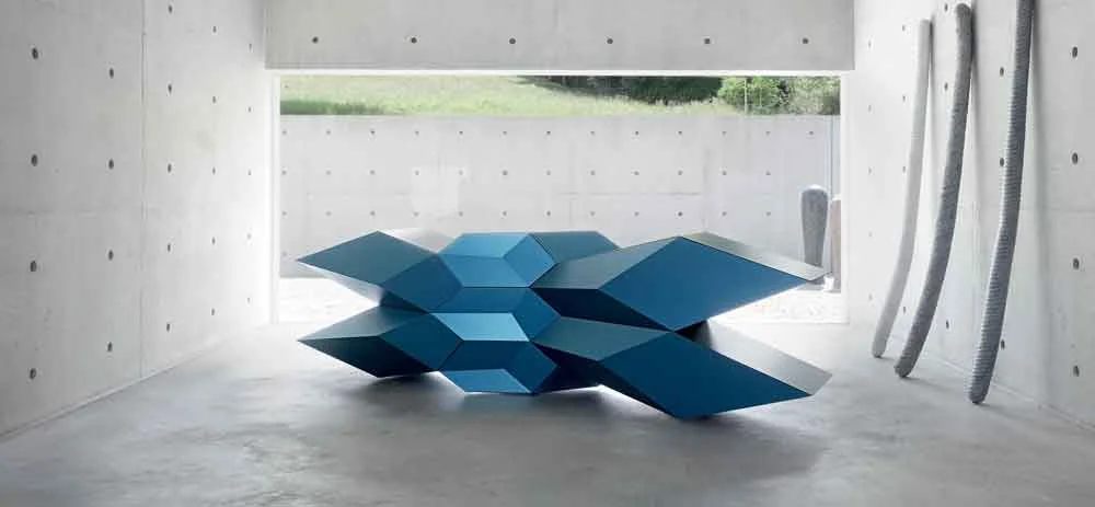 GIACOMO GARZIANO Zephyrus Sideboard at ROCHE BOBOIS.