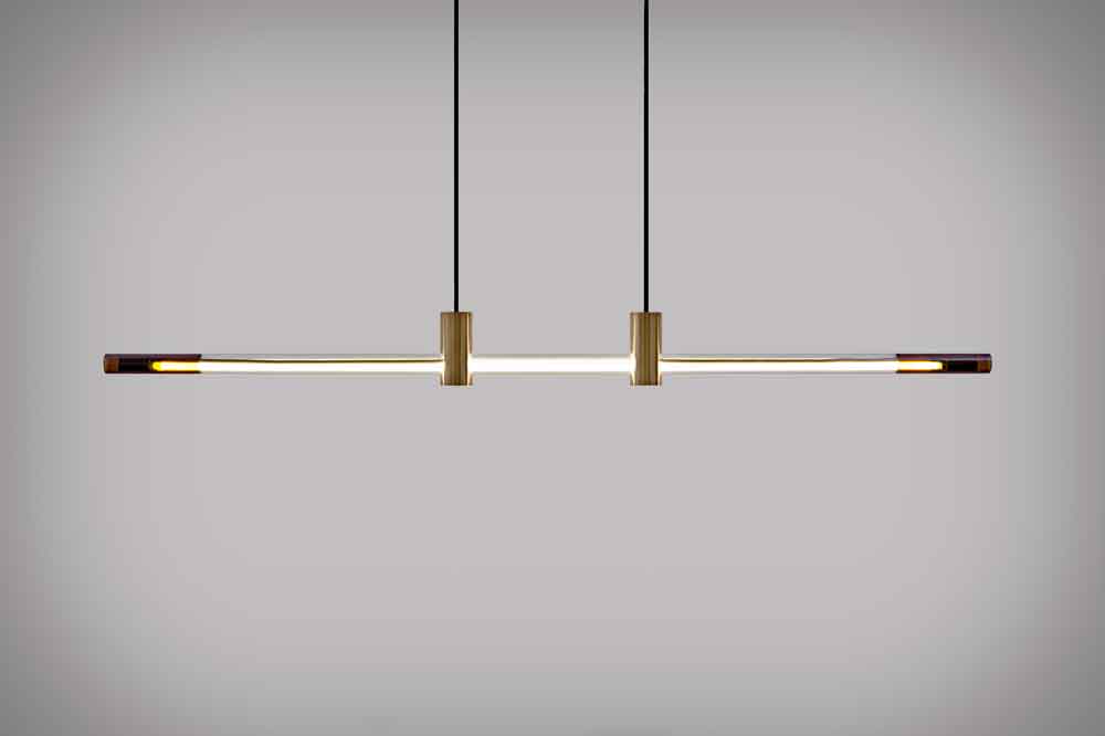 D’ARMES RA Line Pendant Light ($2,900).