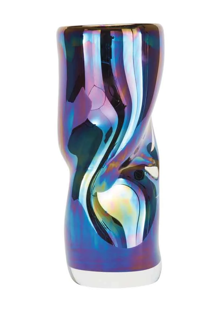TOM DIXON Warp Vase ($393) at LE STUDIO LIMINAIRES.