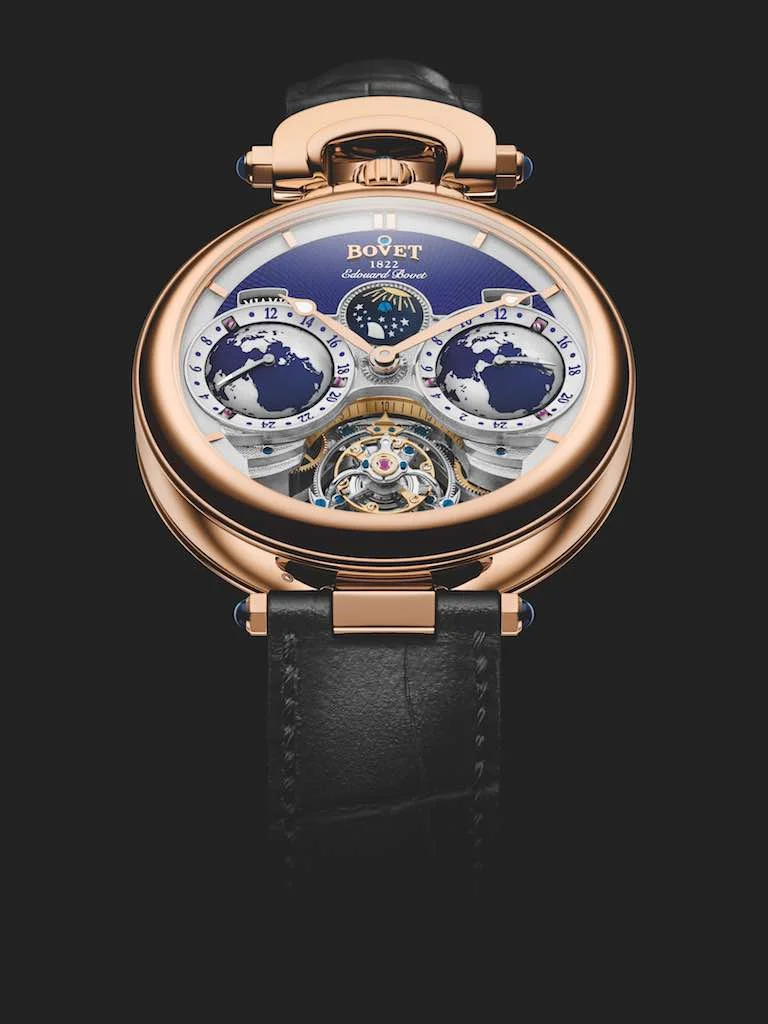 Edouard Bovet Tourbillon by Bovet 1822 - Edited in 2018 - Only 60 pieces. Retail price USD 325’000