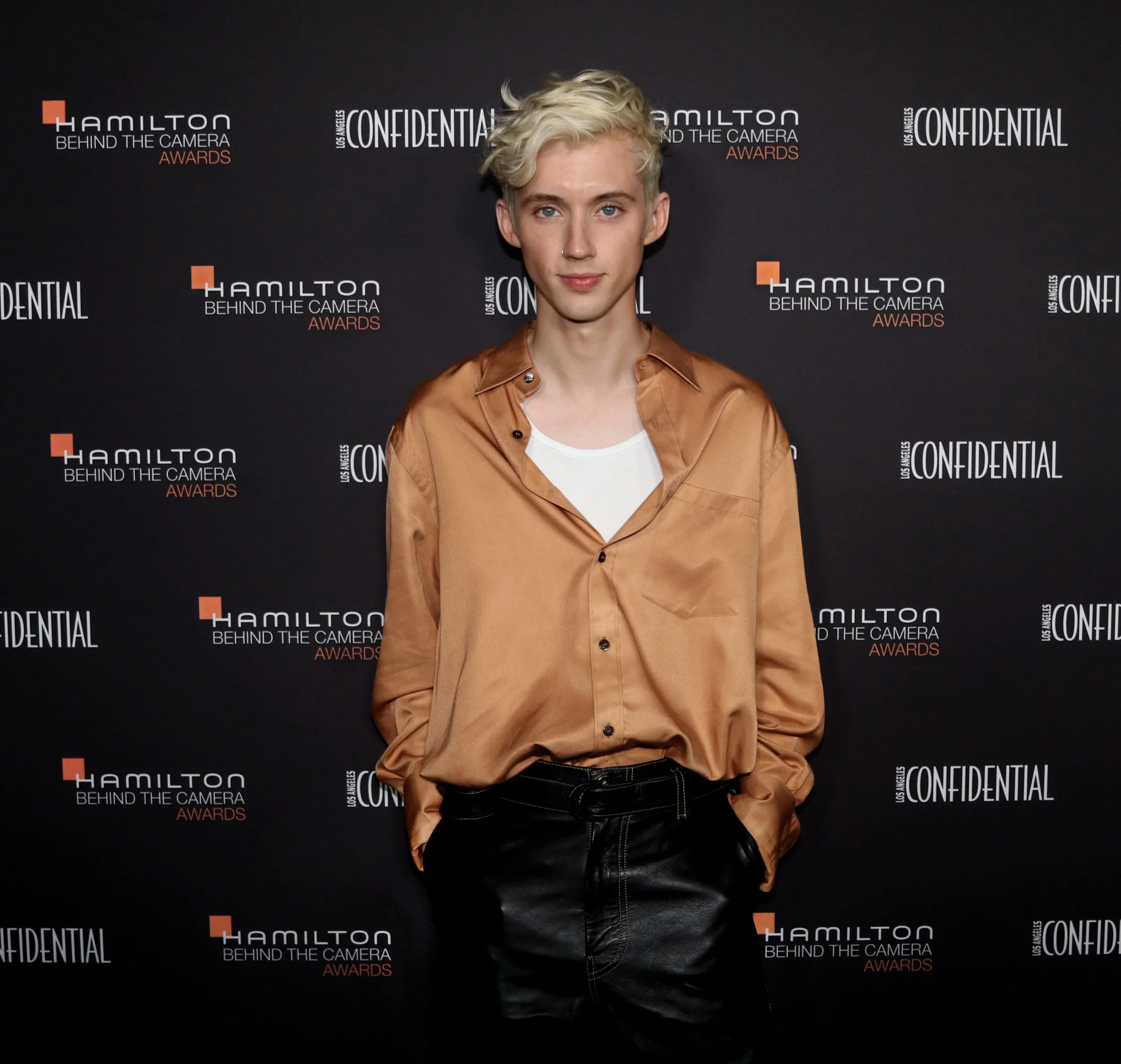 Hamilton Behind the Camera Awards 2018 - Troye Sivan - Red Carpet.