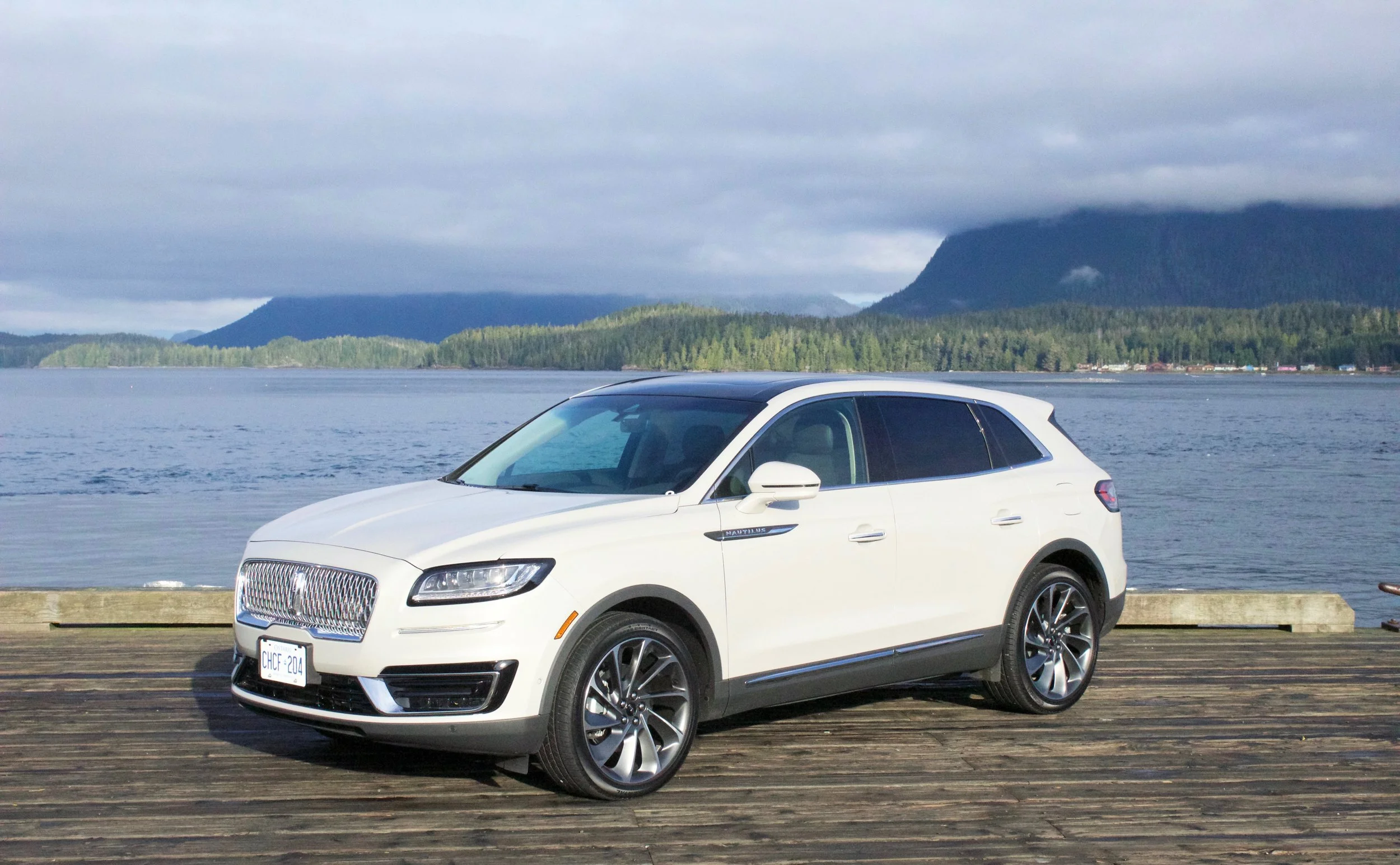 2019 Lincoln Nautilus