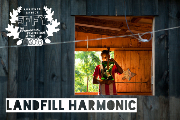 2016 Audience Choice: Landfill Harmonic Directed by Brad Allgood and Graham Townsley Feature Film Landfill Harmonic follows the Recycled Orchestra of Cateura, a Paraguayan musical group that plays instruments made entirely out of garbage. When their story goes viral, the orchestra is catapulted into the global spotlight. Under the guidance of idealistic music director Favio Chavez, the orchestra must navigate a strange new world of arenas and sold-out concerts. However, when a natural disaster strikes their country, Favio must find a way to keep the orchestra intact and provide a source of hope for their town. The film is a testament to the transformative power of music and the resilience of the human spirit. TRAILER