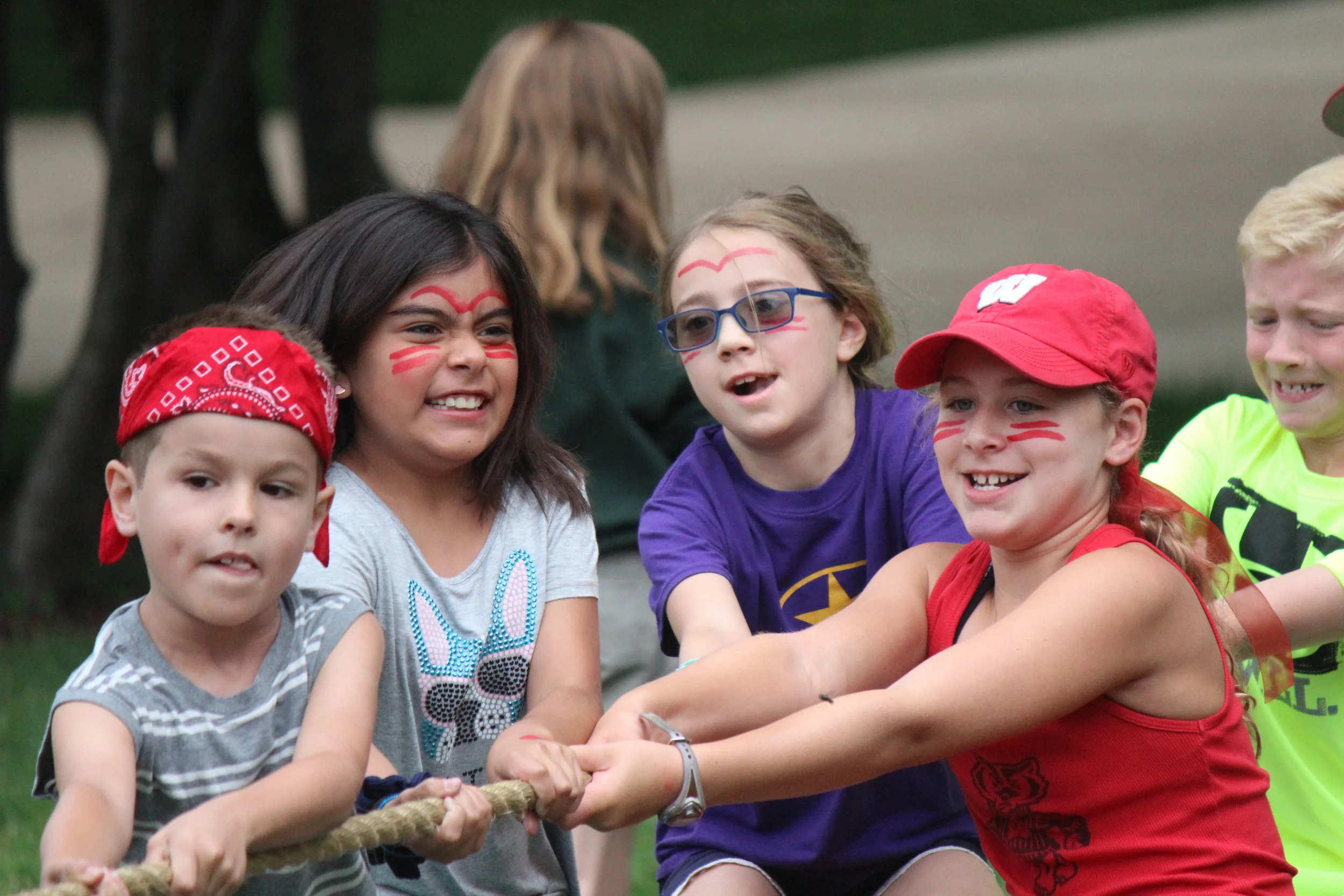 Senior Camp Color War