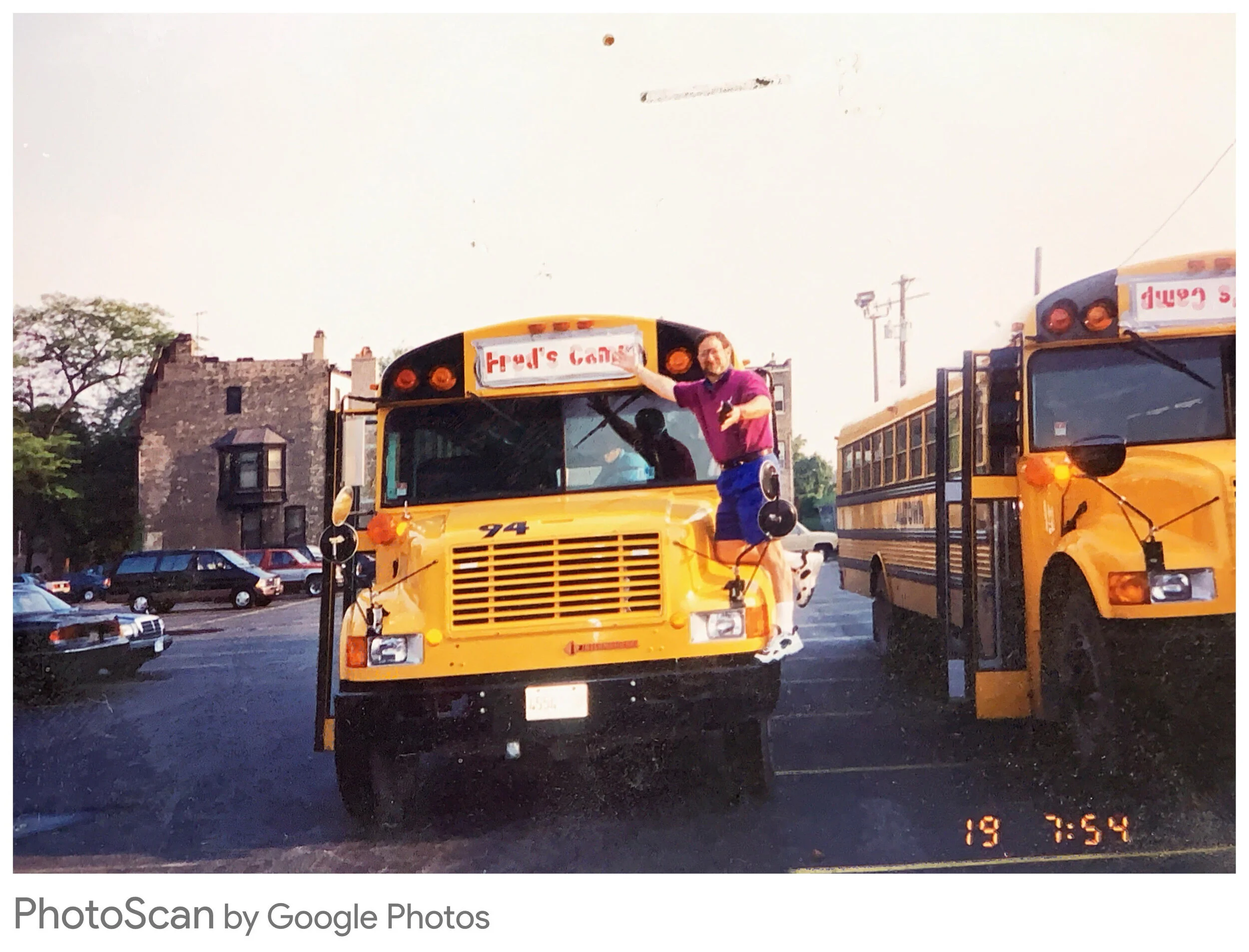 First Day Of Fred’s Camp June, 1994