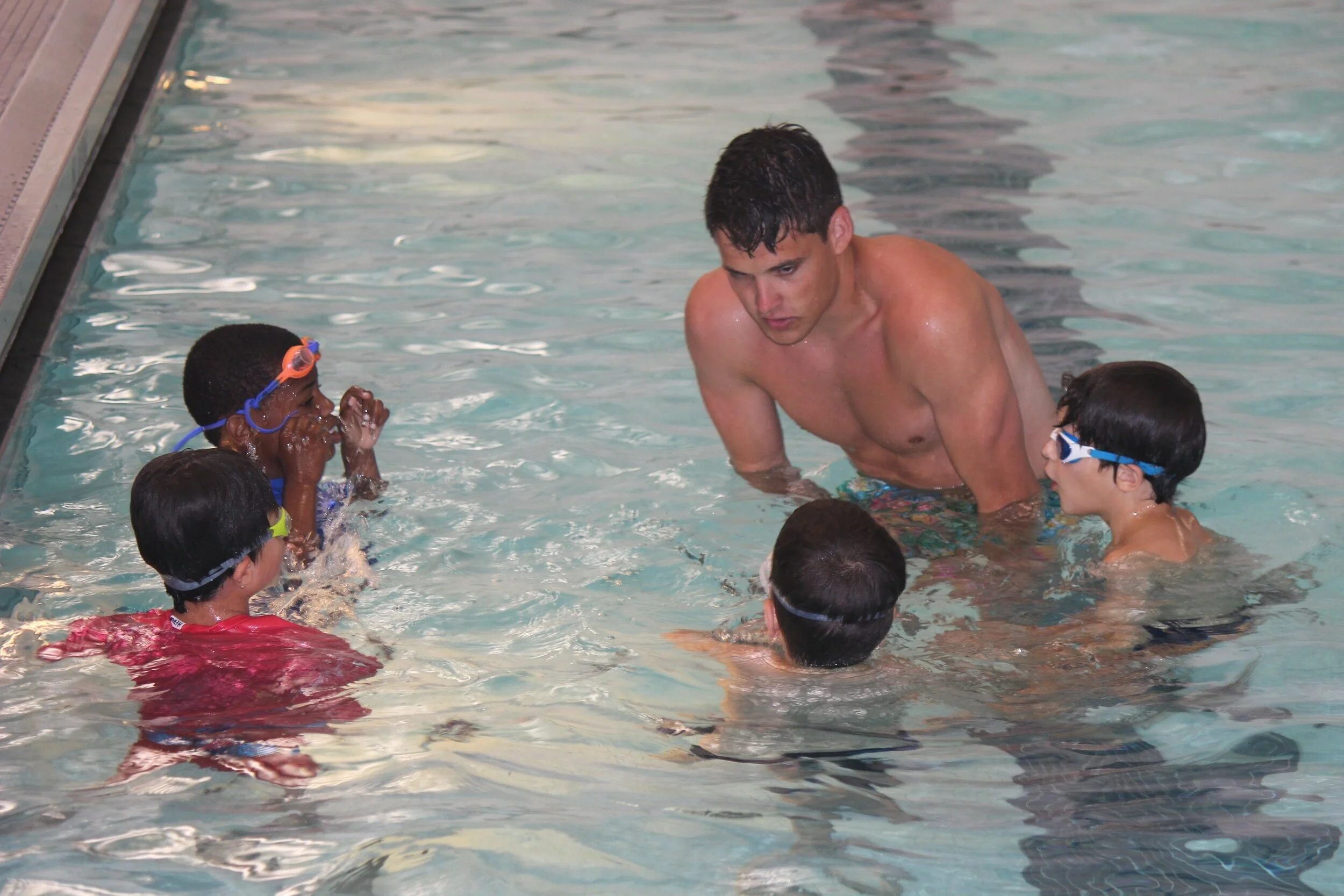 American Red Cross Learn-To-Swim Program