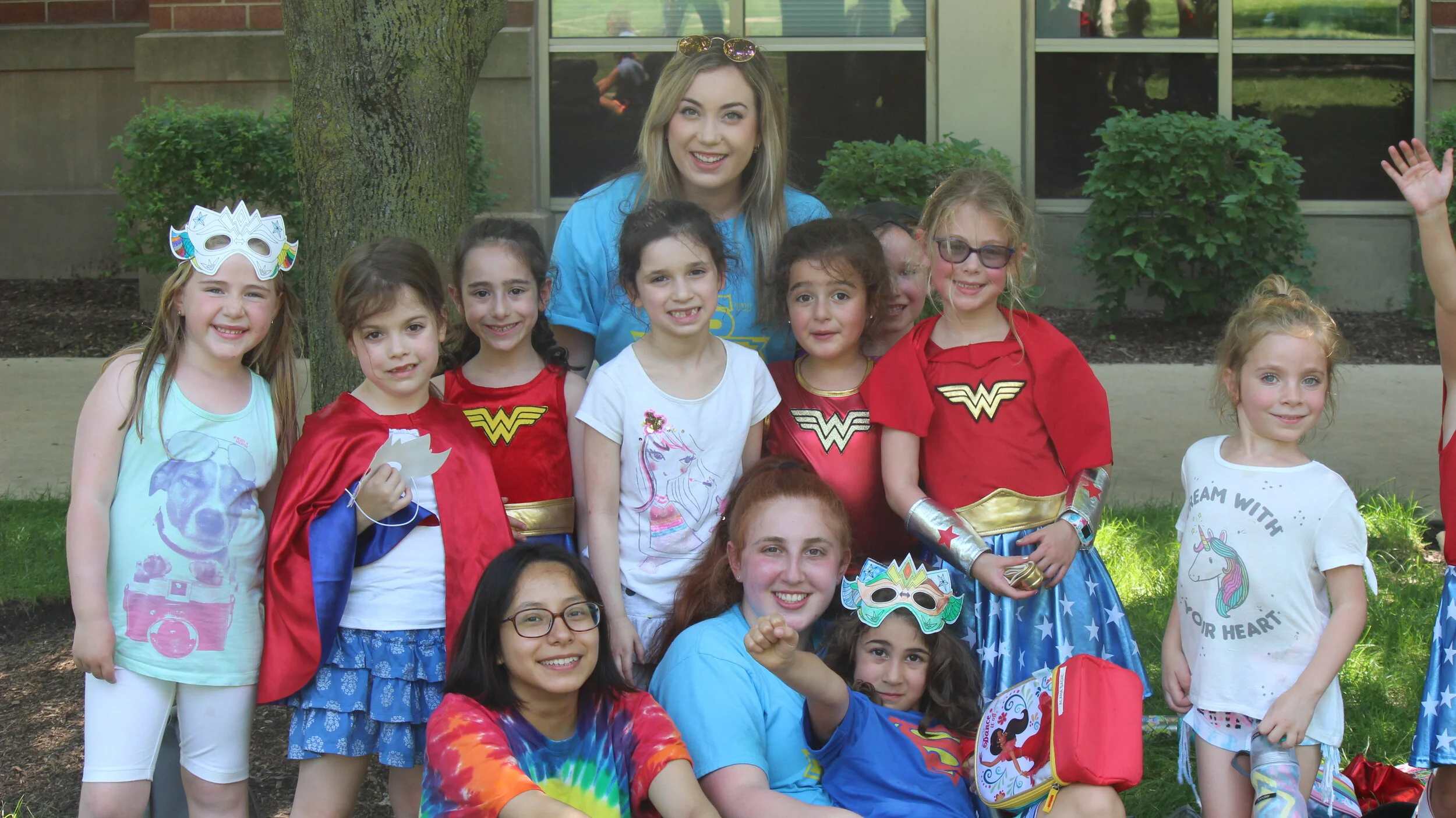 Superheroes to the rescue!