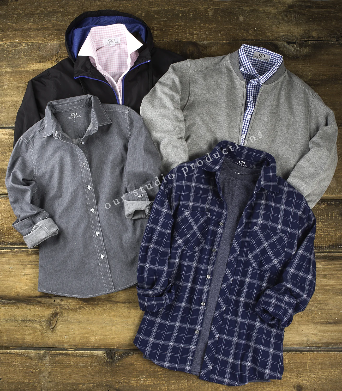 Styled Shirts and Jackets ©
