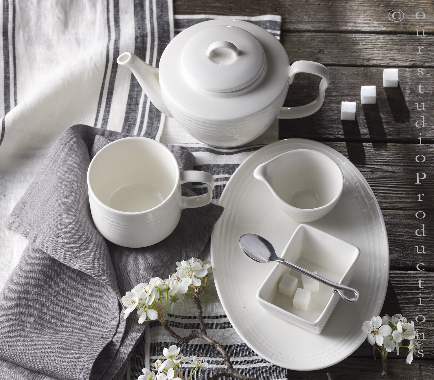 Tabletop Tableware Product Photography