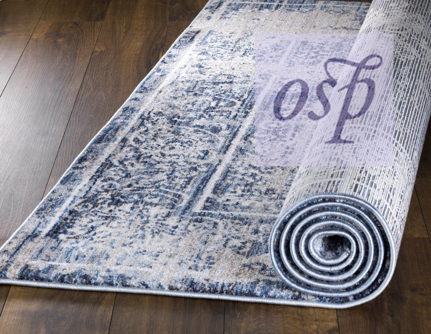 Rug photography