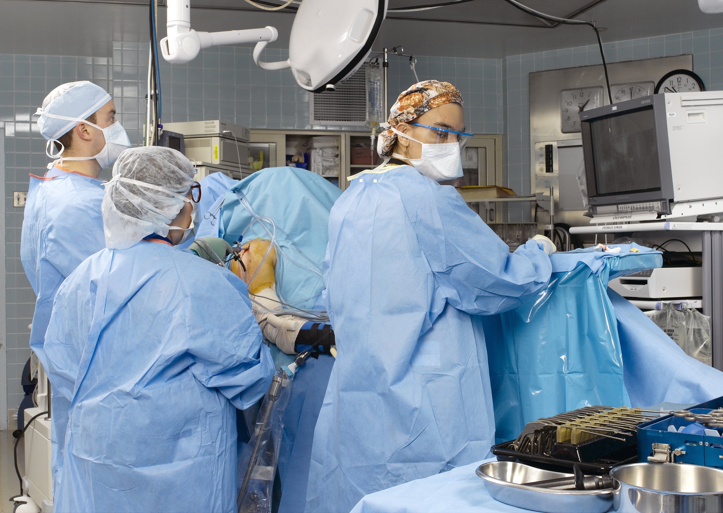 Operating Room Monitor