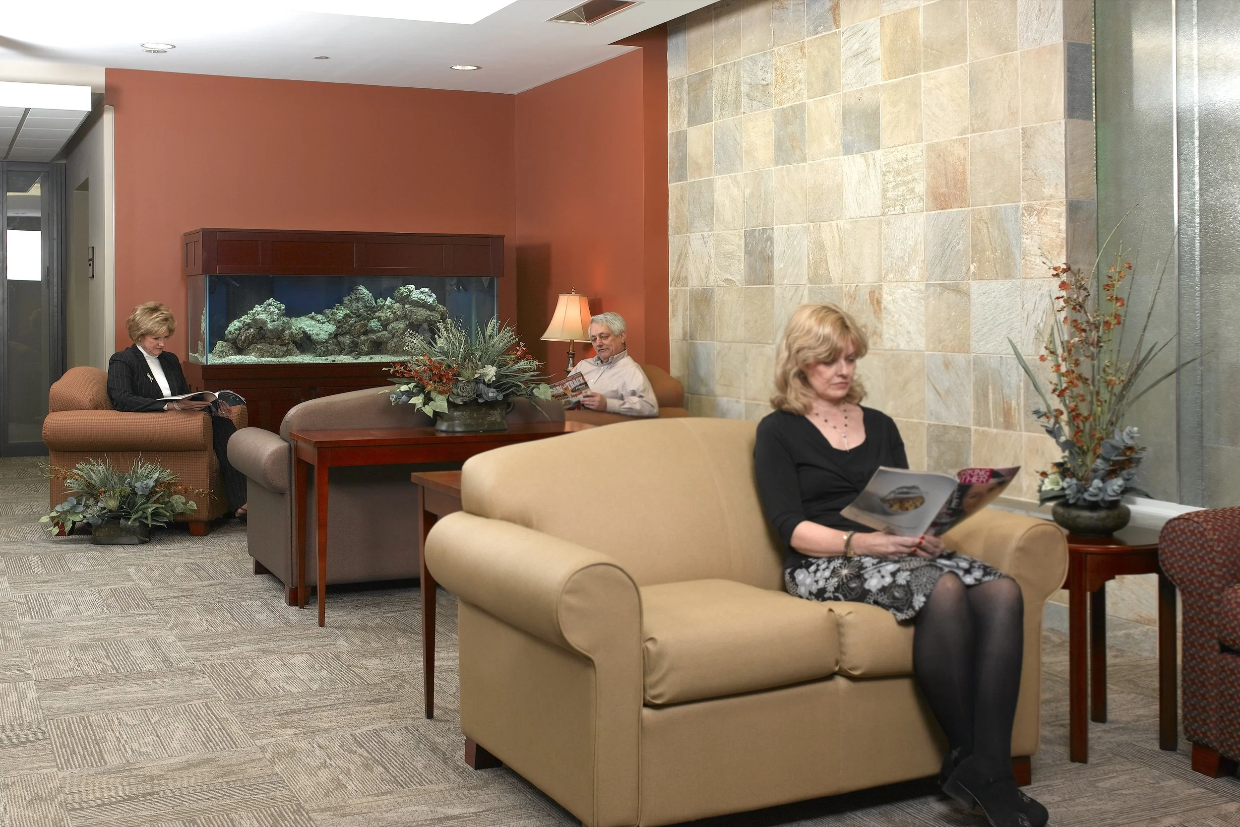 Hackettstown Waiting Room